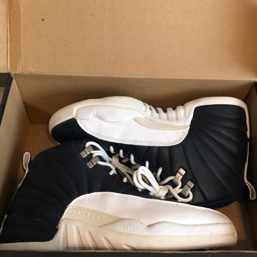 Jordan 12 Obsidian OG - Picture 6 of 6